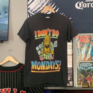 Vintage 90s I Don't Do Mondays T-shirt